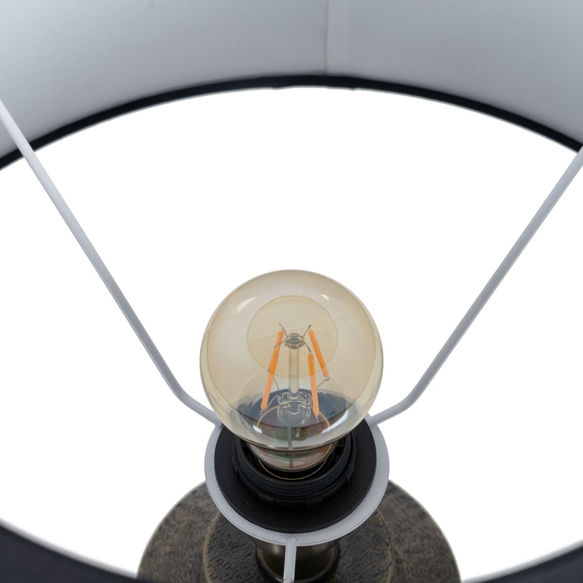 Lampada da tavolo Rame 220 V 38 x 38 x 66 cm